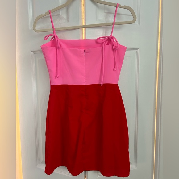 Vici color block dress - Picture 2 of 3